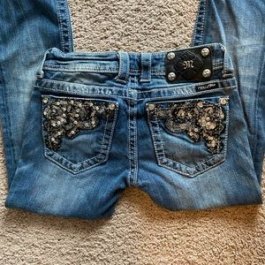 Miss Me Embellished Bootcut Jeans